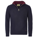 Barbour Nelson Essential Half Zip Jumper